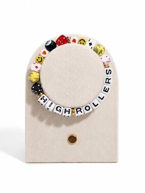 Paraphernalia x High Rollers Lucky Charms  Bracelet — (Unisex)